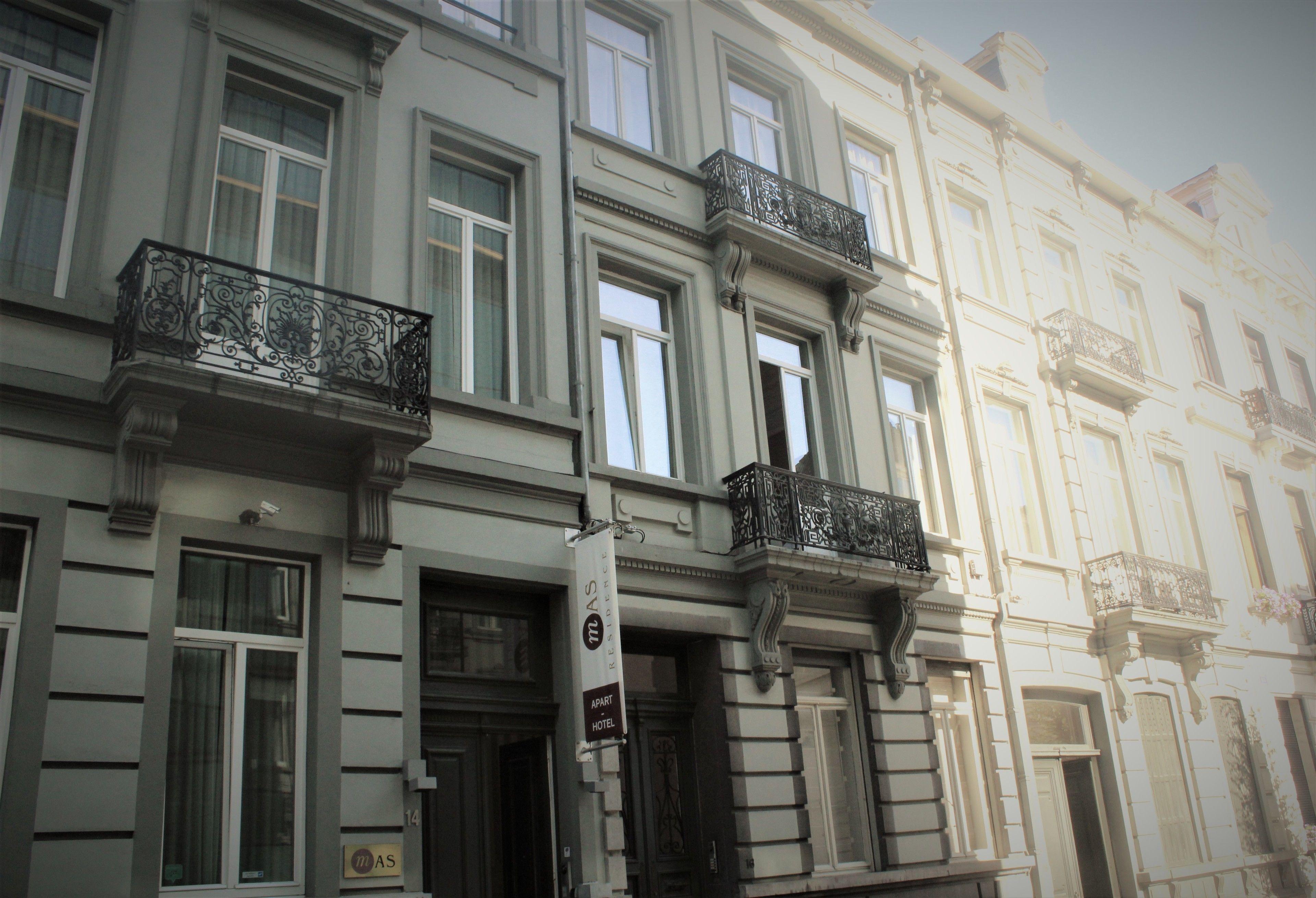 Mas Aparthotel Eu, Brussels